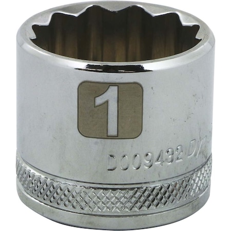 Dynamic 3/8" Drive, 1" SAE Socket, 12 Points D009432